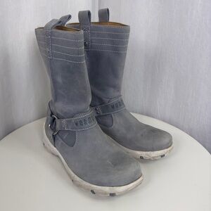 WARMBAT Australian Leather Jackaroo Boots